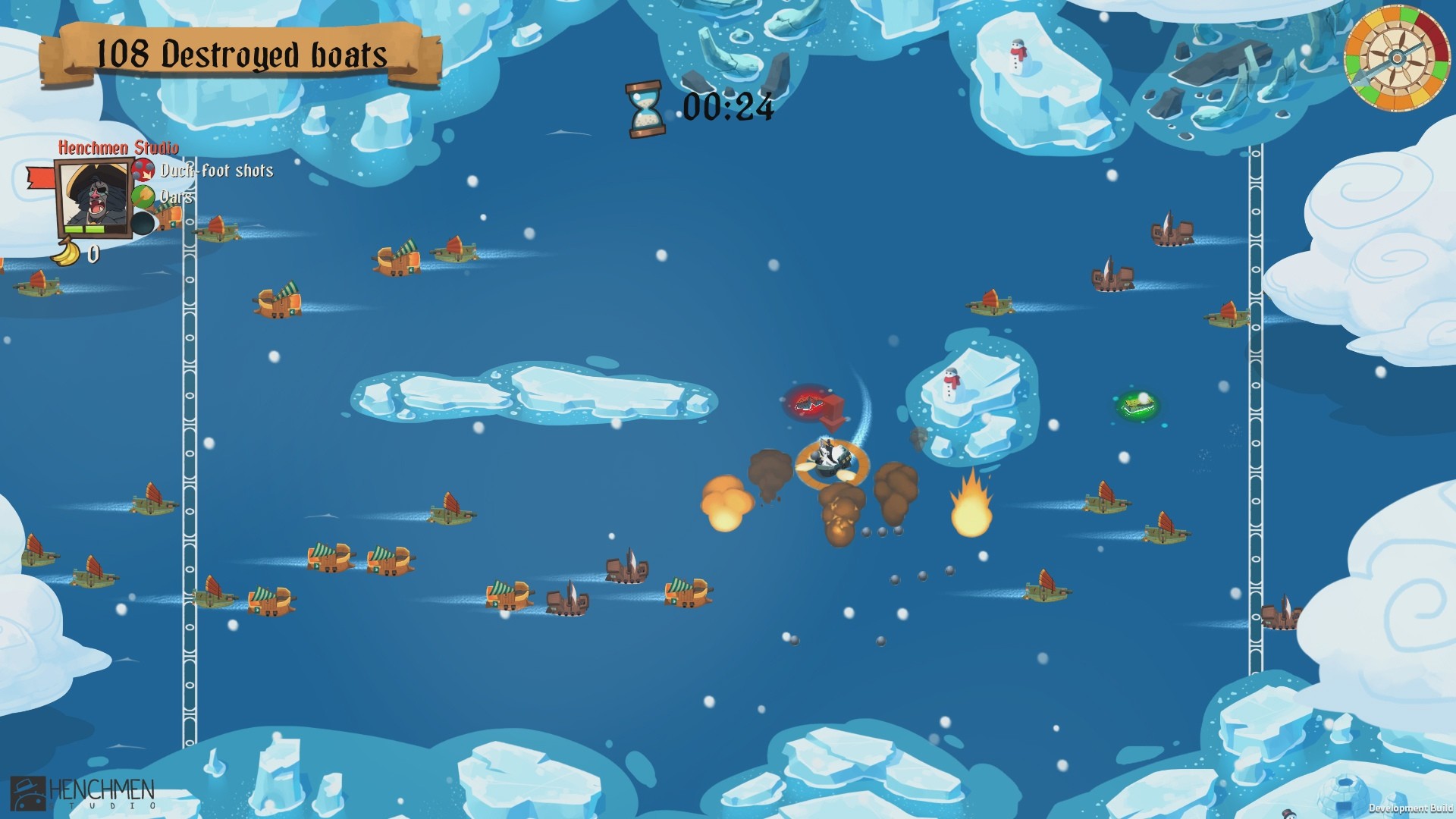 Monkey Pirates